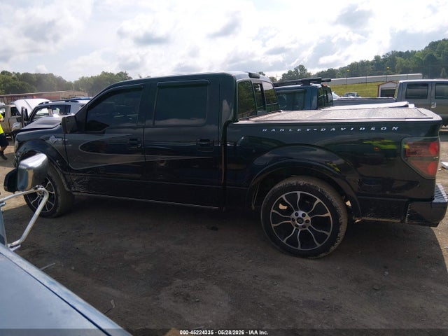 2012 Ford F-150 Harley-davidson მანქანა იყიდება აუქციონზე, vin: 1FTFW1E65CFA56058, აუქციონის ნომერი: 45224335