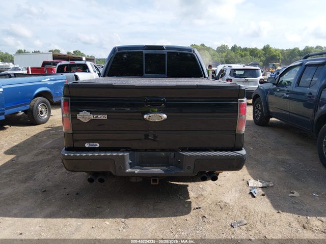 2012 Ford F-150 Harley-davidson მანქანა იყიდება აუქციონზე, vin: 1FTFW1E65CFA56058, აუქციონის ნომერი: 45224335