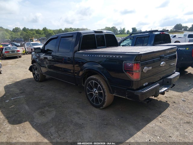 2012 Ford F-150 Harley-davidson მანქანა იყიდება აუქციონზე, vin: 1FTFW1E65CFA56058, აუქციონის ნომერი: 45224335