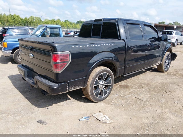 2012 Ford F-150 Harley-davidson მანქანა იყიდება აუქციონზე, vin: 1FTFW1E65CFA56058, აუქციონის ნომერი: 45224335