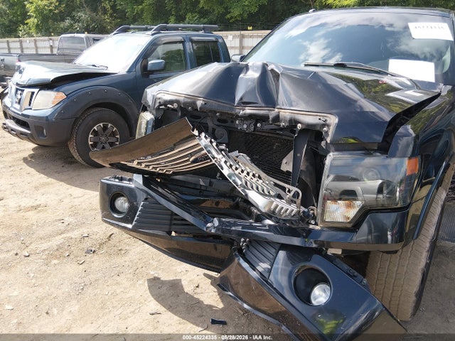 2012 Ford F-150 Harley-davidson მანქანა იყიდება აუქციონზე, vin: 1FTFW1E65CFA56058, აუქციონის ნომერი: 45224335