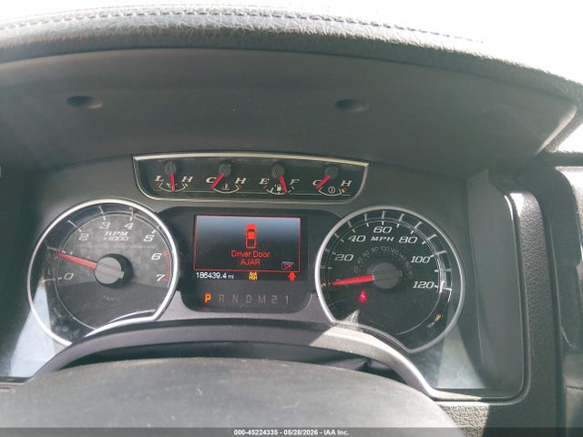 2012 Ford F-150 Harley-davidson მანქანა იყიდება აუქციონზე, vin: 1FTFW1E65CFA56058, აუქციონის ნომერი: 45224335