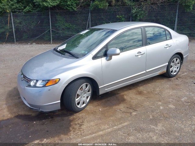 Aukcja sprzedaży 2007 Honda Civic Lx, vin: 1HGFA165X7L043822, numer aukcji: 45224337