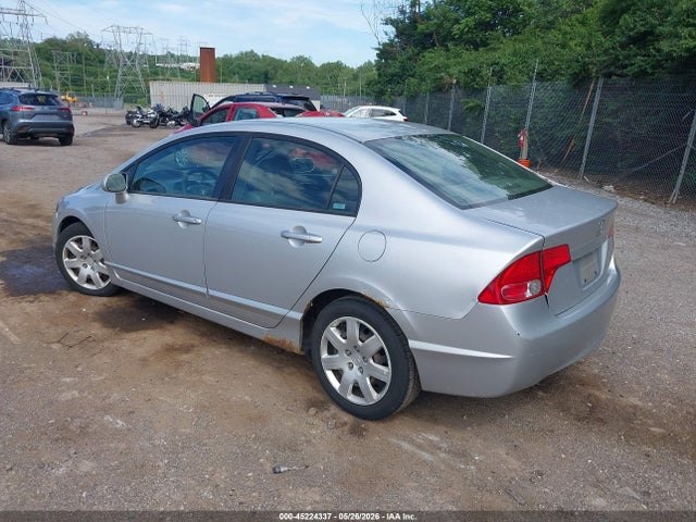 Aukcja sprzedaży 2007 Honda Civic Lx, vin: 1HGFA165X7L043822, numer aukcji: 45224337
