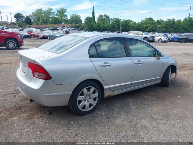 Aukcja sprzedaży 2007 Honda Civic Lx, vin: 1HGFA165X7L043822, numer aukcji: 45224337