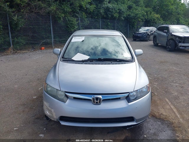 Aukcja sprzedaży 2007 Honda Civic Lx, vin: 1HGFA165X7L043822, numer aukcji: 45224337