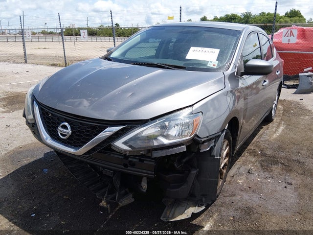 45224339 :رقم المزاد ، 3N1AB7AP2KL627312 vin ، 2019 Nissan Sentra Sv مزاد بيع
