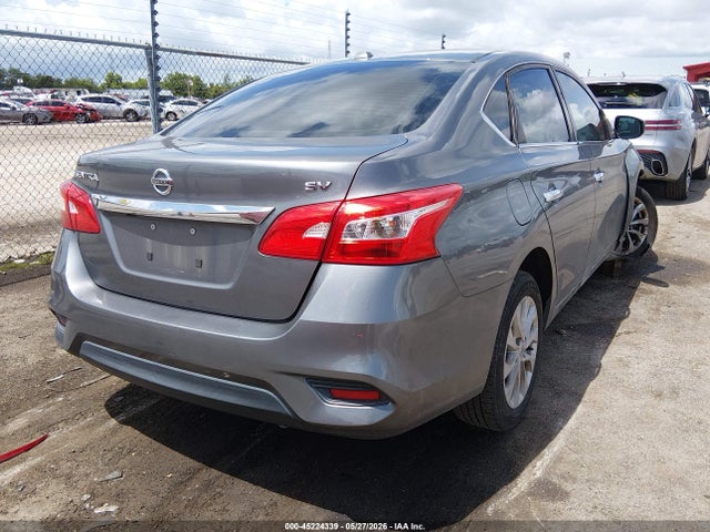 Nissan SENTRA SV 2019 3N1AB7AP2KL627312 Image 4