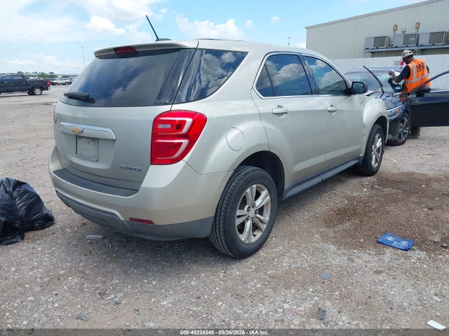 Auction sale of the 2016 Chevrolet Equinox Ls, vin: 2GNALBEK0G1146471, lot number: 45224340