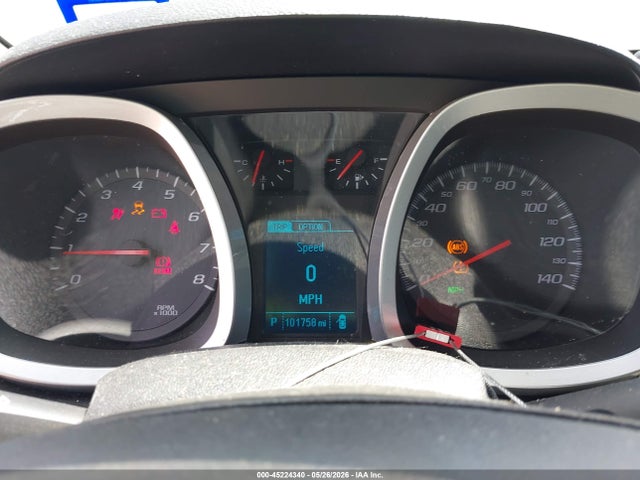 Auction sale of the 2016 Chevrolet Equinox Ls, vin: 2GNALBEK0G1146471, lot number: 45224340