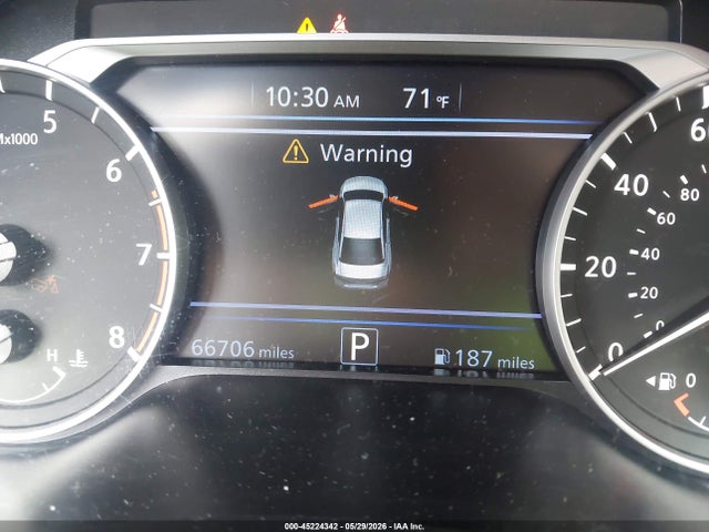 1N4BL4CV9PN381896 Nissan Altima Sr Fwd