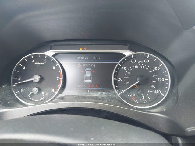 1N4BL4CV9PN381896 Nissan Altima Sr Fwd