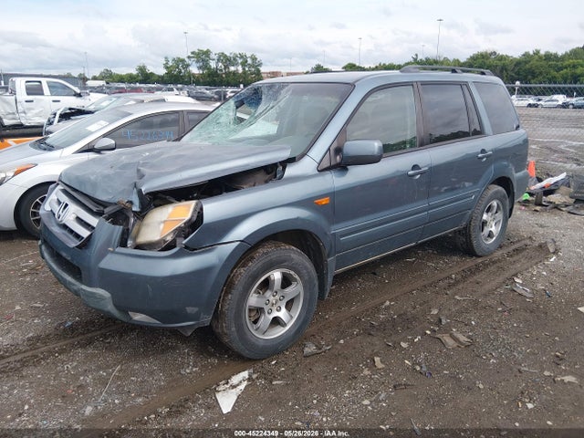 Aukcja sprzedaży 2006 Honda Pilot Ex-l, vin: 5FNYF28506B040957, numer aukcji: 45224349