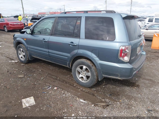 Aukcja sprzedaży 2006 Honda Pilot Ex-l, vin: 5FNYF28506B040957, numer aukcji: 45224349