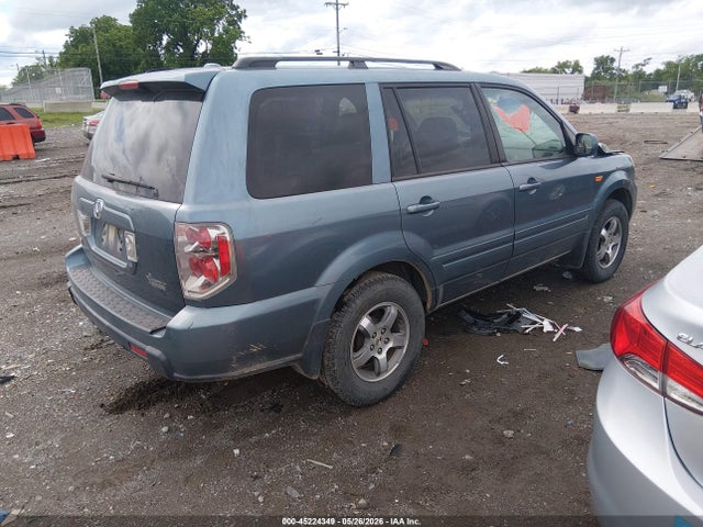 Aukcja sprzedaży 2006 Honda Pilot Ex-l, vin: 5FNYF28506B040957, numer aukcji: 45224349