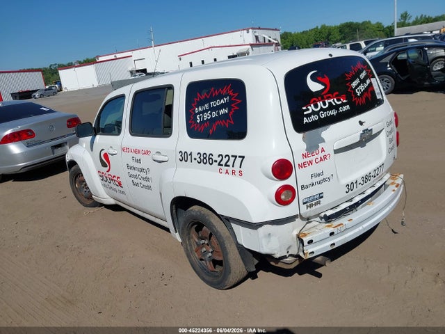 Aukcja sprzedaży 2008 Chevrolet Hhr Ls, vin: 3GNCA13D38S695617, numer aukcji: 45224356