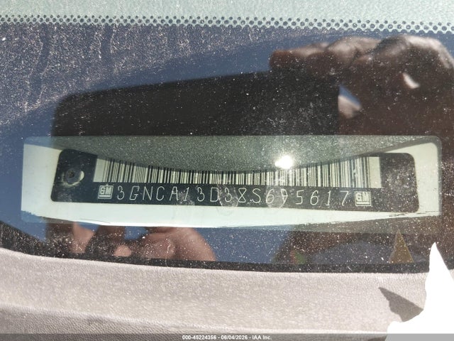 Aukcja sprzedaży 2008 Chevrolet Hhr Ls, vin: 3GNCA13D38S695617, numer aukcji: 45224356