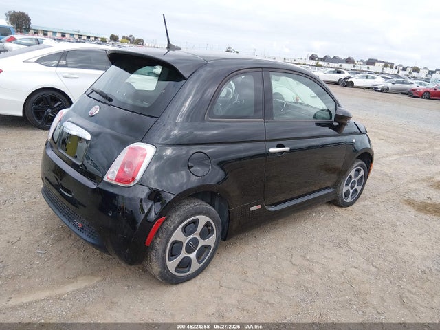2016 Fiat 500e Battery Electric მანქანა იყიდება აუქციონზე, vin: 3C3CFFGE9GT152408, აუქციონის ნომერი: 45224358