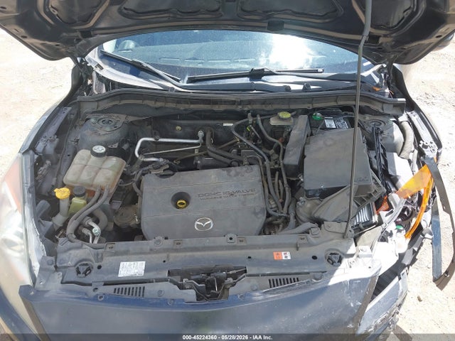 45224360 :رقم المزاد ، JM1BL1SG5A1155557 vin ، 2010 Mazda Mazda3 I Sport مزاد بيع