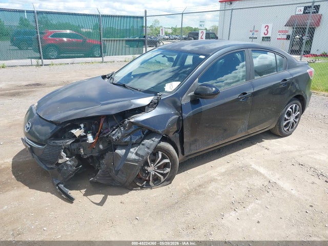 45224360 :رقم المزاد ، JM1BL1SG5A1155557 vin ، 2010 Mazda Mazda3 I Sport مزاد بيع