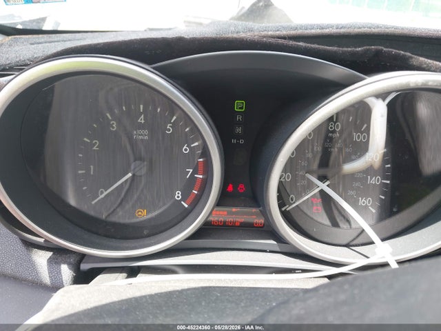 45224360 :رقم المزاد ، JM1BL1SG5A1155557 vin ، 2010 Mazda Mazda3 I Sport مزاد بيع