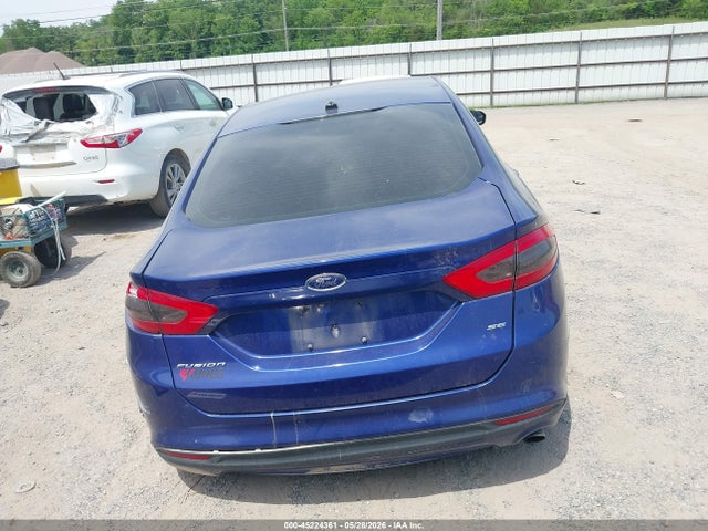Ford FUSION SE 2015 3FA6P0HD2FR236533 Image 16
