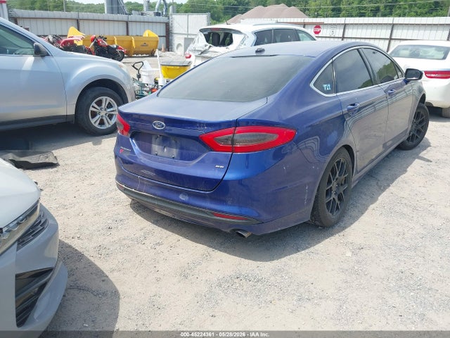 Ford FUSION SE 2015 3FA6P0HD2FR236533 Image 4