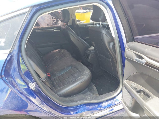 Ford FUSION SE 2015 3FA6P0HD2FR236533 Image 8
