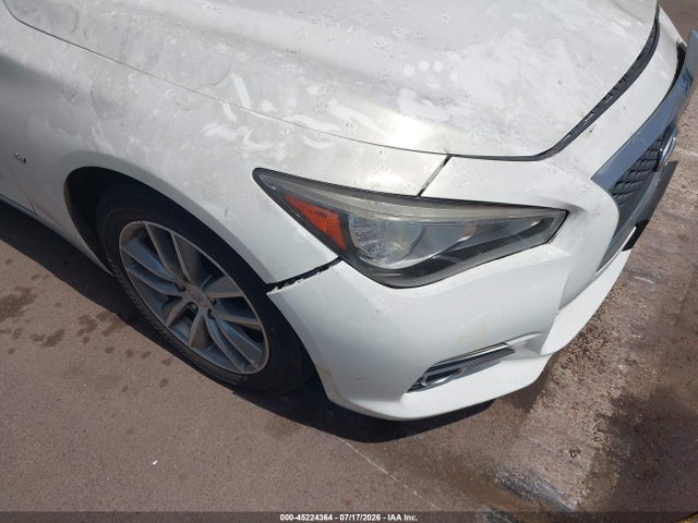 2015 Infiniti Q50 Premium მანქანა იყიდება აუქციონზე, vin: JN1BV7AP9FM351945, აუქციონის ნომერი: 45224364