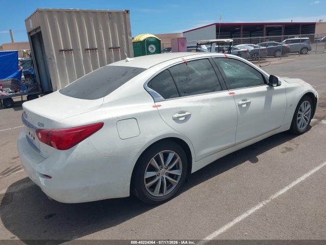 2015 Infiniti Q50 Premium მანქანა იყიდება აუქციონზე, vin: JN1BV7AP9FM351945, აუქციონის ნომერი: 45224364