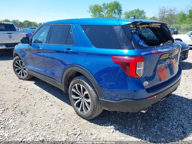Aukcja sprzedaży 2022 Ford Explorer St-line, vin: 1FMSK8KH4NGB18891, numer aukcji: 45224365