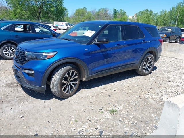 Aukcja sprzedaży 2022 Ford Explorer St-line, vin: 1FMSK8KH4NGB18891, numer aukcji: 45224365