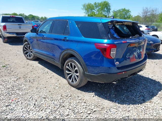 Aukcja sprzedaży 2022 Ford Explorer St-line, vin: 1FMSK8KH4NGB18891, numer aukcji: 45224365