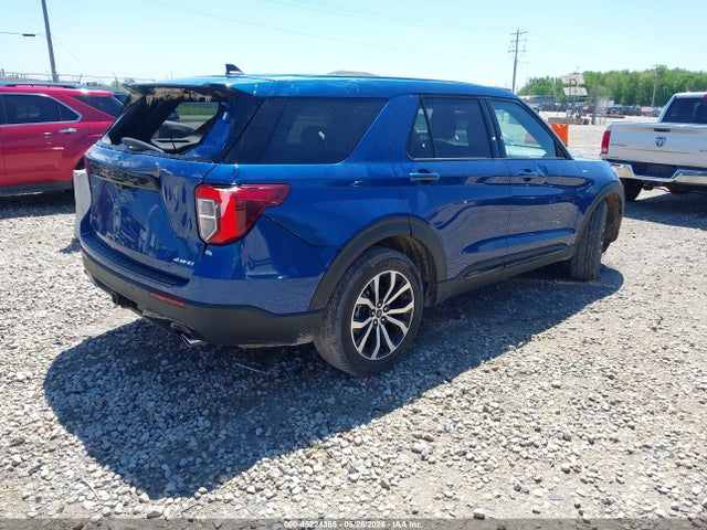 Aukcja sprzedaży 2022 Ford Explorer St-line, vin: 1FMSK8KH4NGB18891, numer aukcji: 45224365