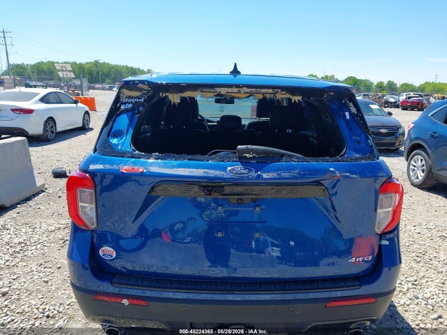 Aukcja sprzedaży 2022 Ford Explorer St-line, vin: 1FMSK8KH4NGB18891, numer aukcji: 45224365