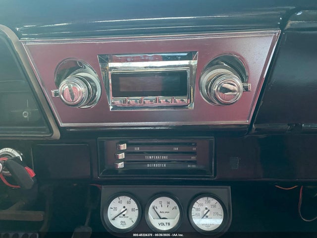 Продаж на аукціоні авто 1966 Chevrolet Nova, vin: 115696W127102, номер лоту: 45224375