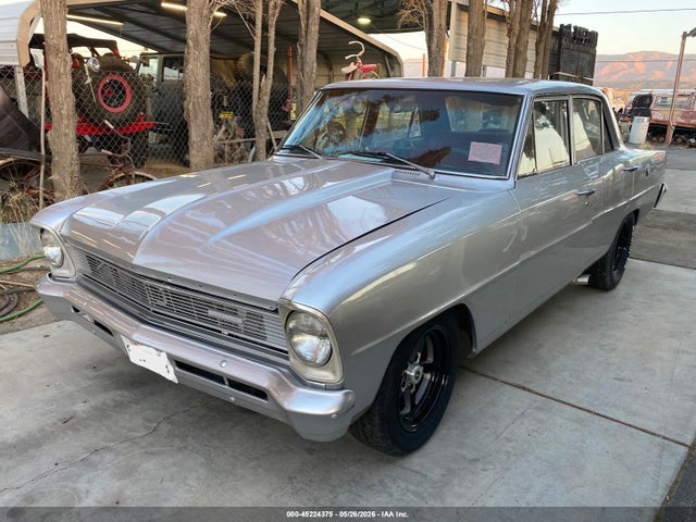 Продаж на аукціоні авто 1966 Chevrolet Nova, vin: 115696W127102, номер лоту: 45224375