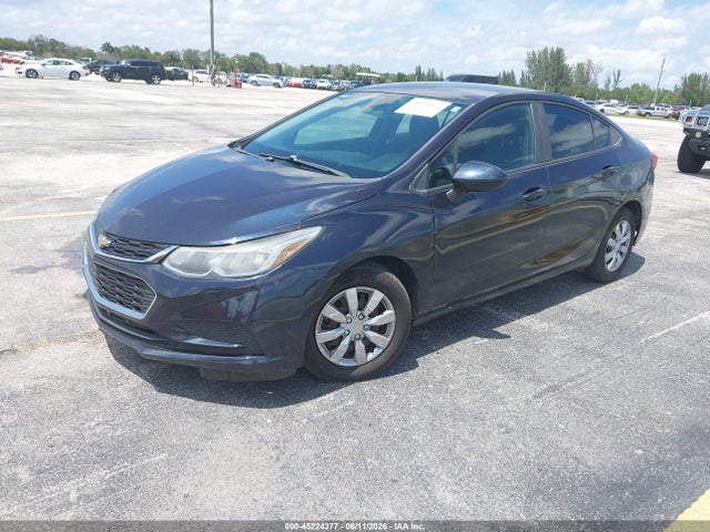 Продажа на аукционе авто 2016 Chevrolet Cruze Ls Auto, vin: 1G1BC5SM0G7246103, номер лота: 45224377