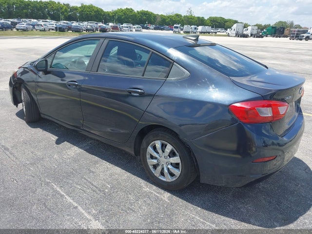 Продажа на аукционе авто 2016 Chevrolet Cruze Ls Auto, vin: 1G1BC5SM0G7246103, номер лота: 45224377