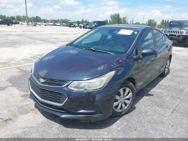 Продажа на аукционе авто 2016 Chevrolet Cruze Ls Auto, vin: 1G1BC5SM0G7246103, номер лота: 45224377