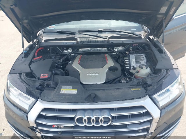 45224379 :رقم المزاد ، WA1A4AFYXJ2071802 vin ، 2018 Audi Sq5 3.0t Premium Plus مزاد بيع