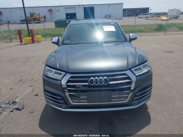 45224379 :رقم المزاد ، WA1A4AFYXJ2071802 vin ، 2018 Audi Sq5 3.0t Premium Plus مزاد بيع