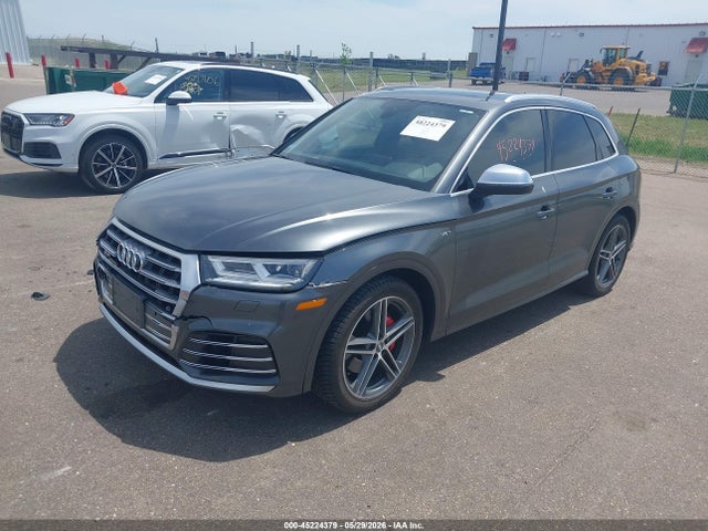 45224379 :رقم المزاد ، WA1A4AFYXJ2071802 vin ، 2018 Audi Sq5 3.0t Premium Plus مزاد بيع