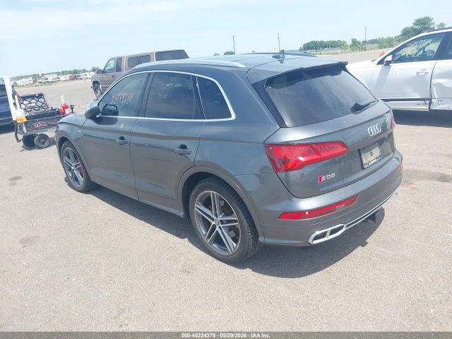 45224379 :رقم المزاد ، WA1A4AFYXJ2071802 vin ، 2018 Audi Sq5 3.0t Premium Plus مزاد بيع