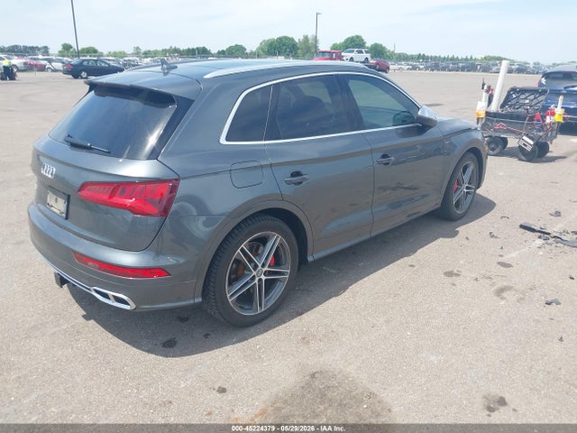 45224379 :رقم المزاد ، WA1A4AFYXJ2071802 vin ، 2018 Audi Sq5 3.0t Premium Plus مزاد بيع