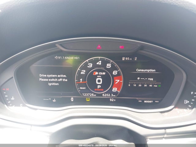 45224379 :رقم المزاد ، WA1A4AFYXJ2071802 vin ، 2018 Audi Sq5 3.0t Premium Plus مزاد بيع
