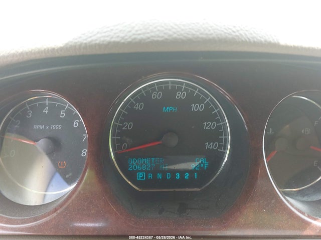 45224387 :رقم المزاد ، 1G4HD57266U206237 vin ، 2006 Buick Lucerne Cxl مزاد بيع