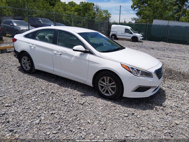 45224388 :رقم المزاد ، 5NPE24AF6HH564177 vin ، 2017 Hyundai Sonata مزاد بيع