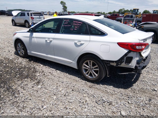 2017 Hyundai Sonata მანქანა იყიდება აუქციონზე, vin: 5NPE24AF6HH564177, აუქციონის ნომერი: 45224388