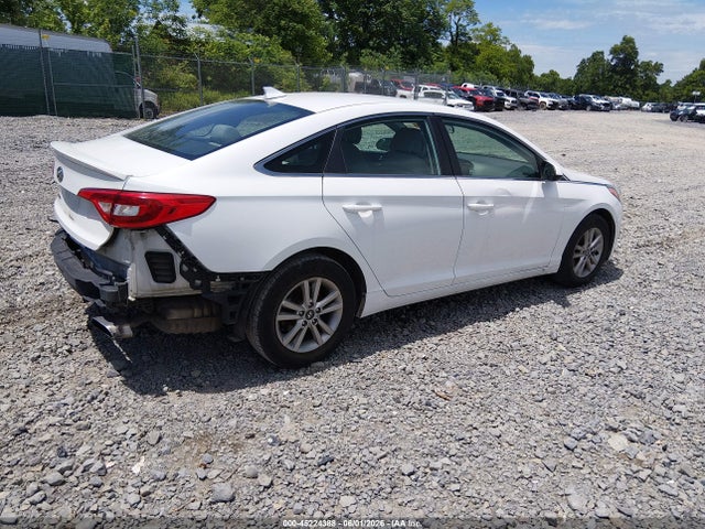 2017 Hyundai Sonata მანქანა იყიდება აუქციონზე, vin: 5NPE24AF6HH564177, აუქციონის ნომერი: 45224388